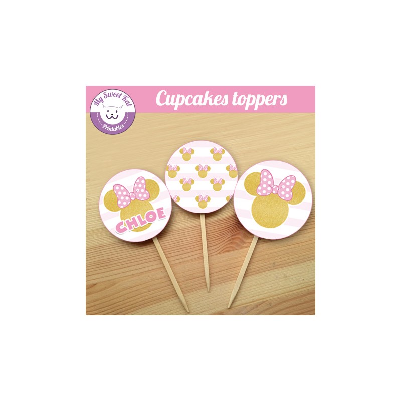 Kit A Imprimer Pour Sweet Table Theme Minnie