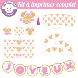 Minnie  - Kit complet