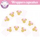 Minnie - Cupcakes wrappers