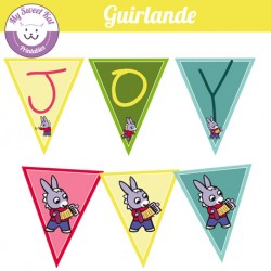 Trotro - Guirlande