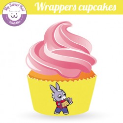 Trotro - Cupcakes wrappers
