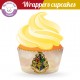 Harry potter - Cupcakes wrappers