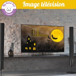 Image télé pour Halloween