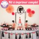 Barbie - Kit complet à imprimer
