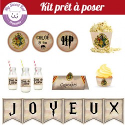Harry potter - prêt à poser