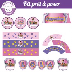 Pat Patrouille - Kit complet version fille