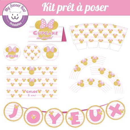 Minnie  - Kit complet