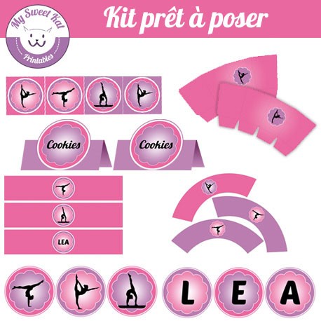 Gymnastique - Kit complet