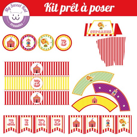 Cirque - Kit complet