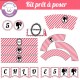 Barbie - Kit complet à imprimer