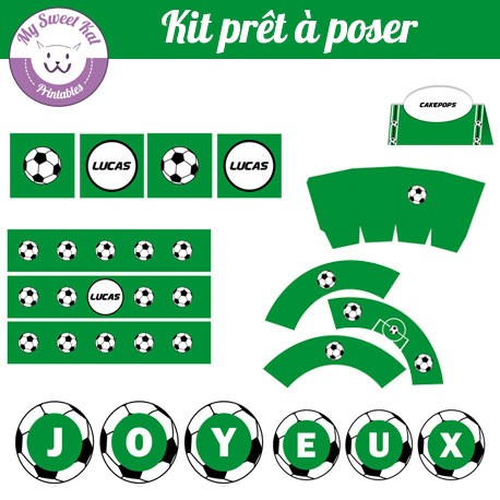 Foot - Kit complet