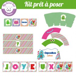 Monstres - Kit complet