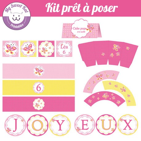 Papillon - Kit complet