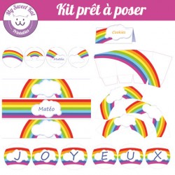 Rainbow - prêt à poser