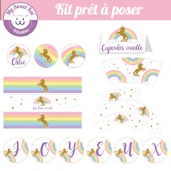 Licorne - prêt à poser