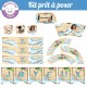Vaiana- Kit complet à imprimer