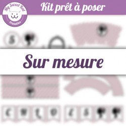 Kit complet sur mesure - prêt à poser