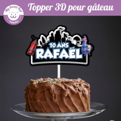 Topper 3D -  Fortnite